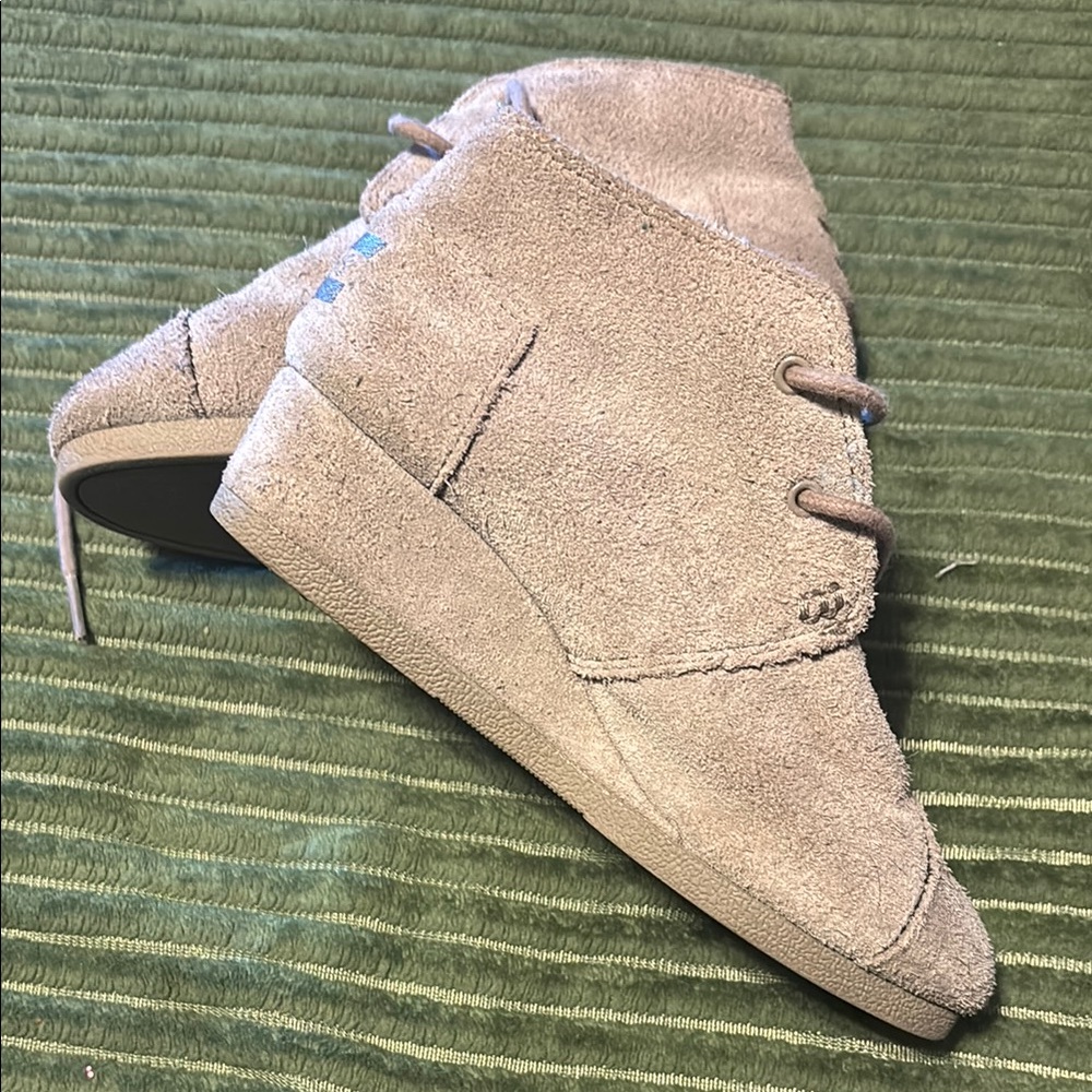 Girls Toms Wedge Bootie